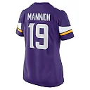 Zennovawear Sean Mannion 19 Minnesota Vikings Women Game Jersey - Purple
