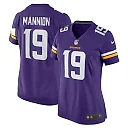 Zennovawear Sean Mannion 19 Minnesota Vikings Women Game Jersey - Purple