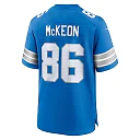 Zennovawear Sean McKeon 86 Detroit Lions Game Men Jersey - Blue