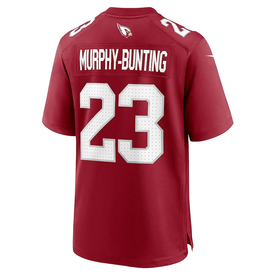 Zennovawear Sean Murphy-Bunting 23 Arizona Cardinals Team Game Men Jersey - Cardinal