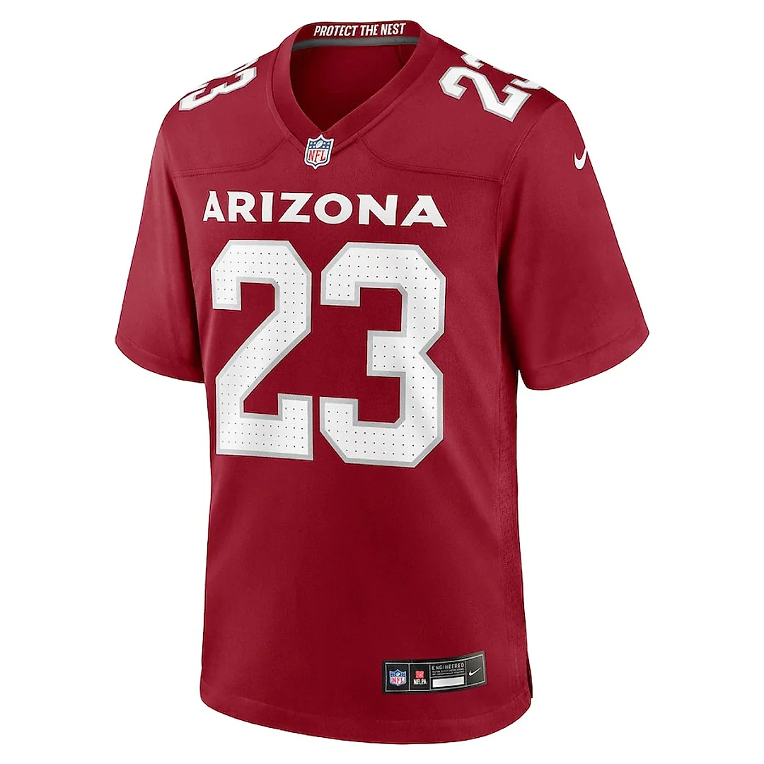 Zennovawear Sean Murphy-Bunting 23 Arizona Cardinals Team Game Men Jersey - Cardinal