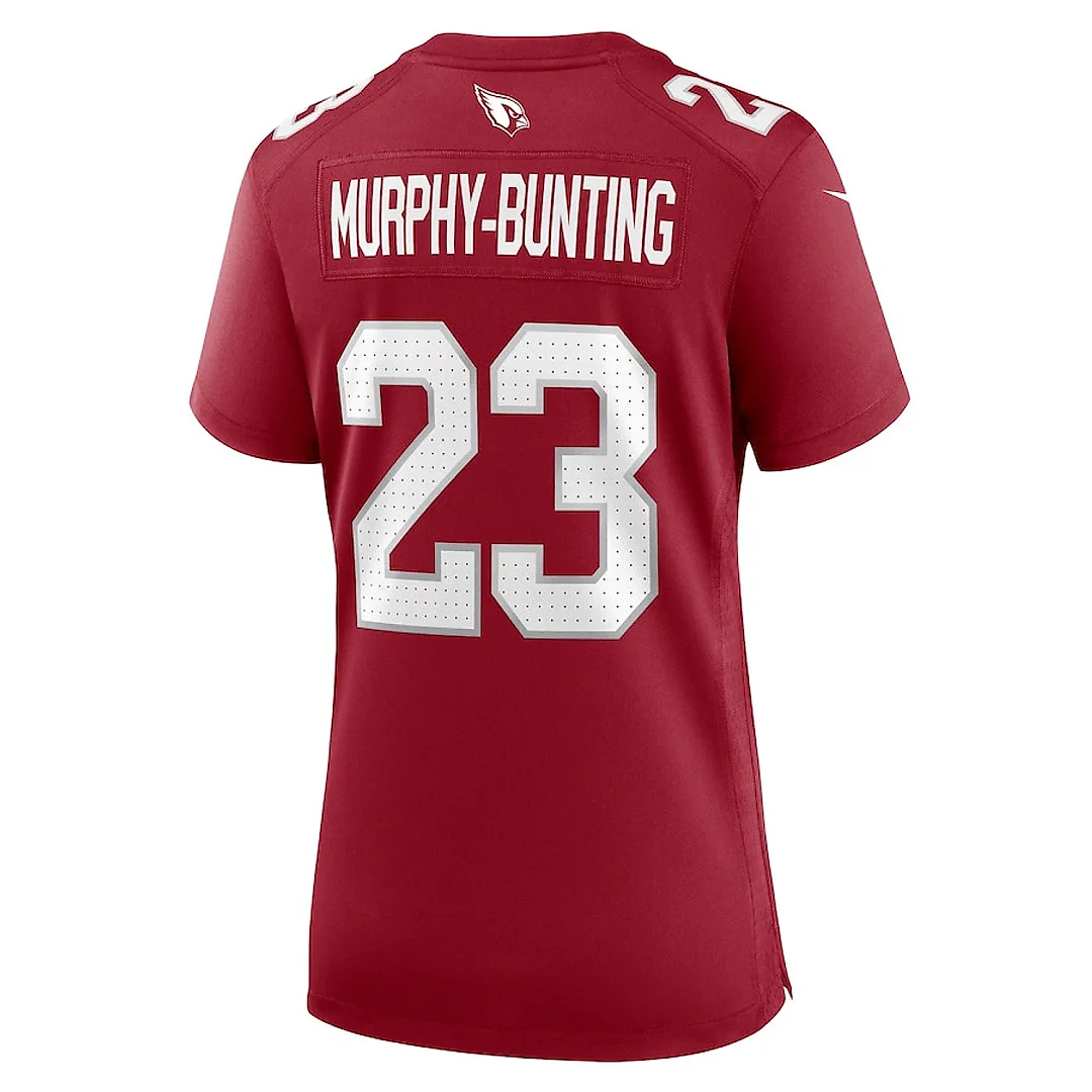 Zennovawear Sean Murphy-Bunting 23 Arizona Cardinals Women's Game Jersey - Cardinal