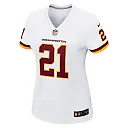 Zennovawear Sean Taylor 21 Washington Football Team Women Retired Game Jersey - White