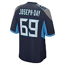 Zennovawear Sebastian Joseph-Day 69 Tennessee Titans Game Men Jersey - Navy