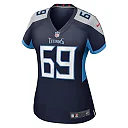 Zennovawear Sebastian Joseph-Day 69 Tennessee Titans Women's Game Jersey - Navy