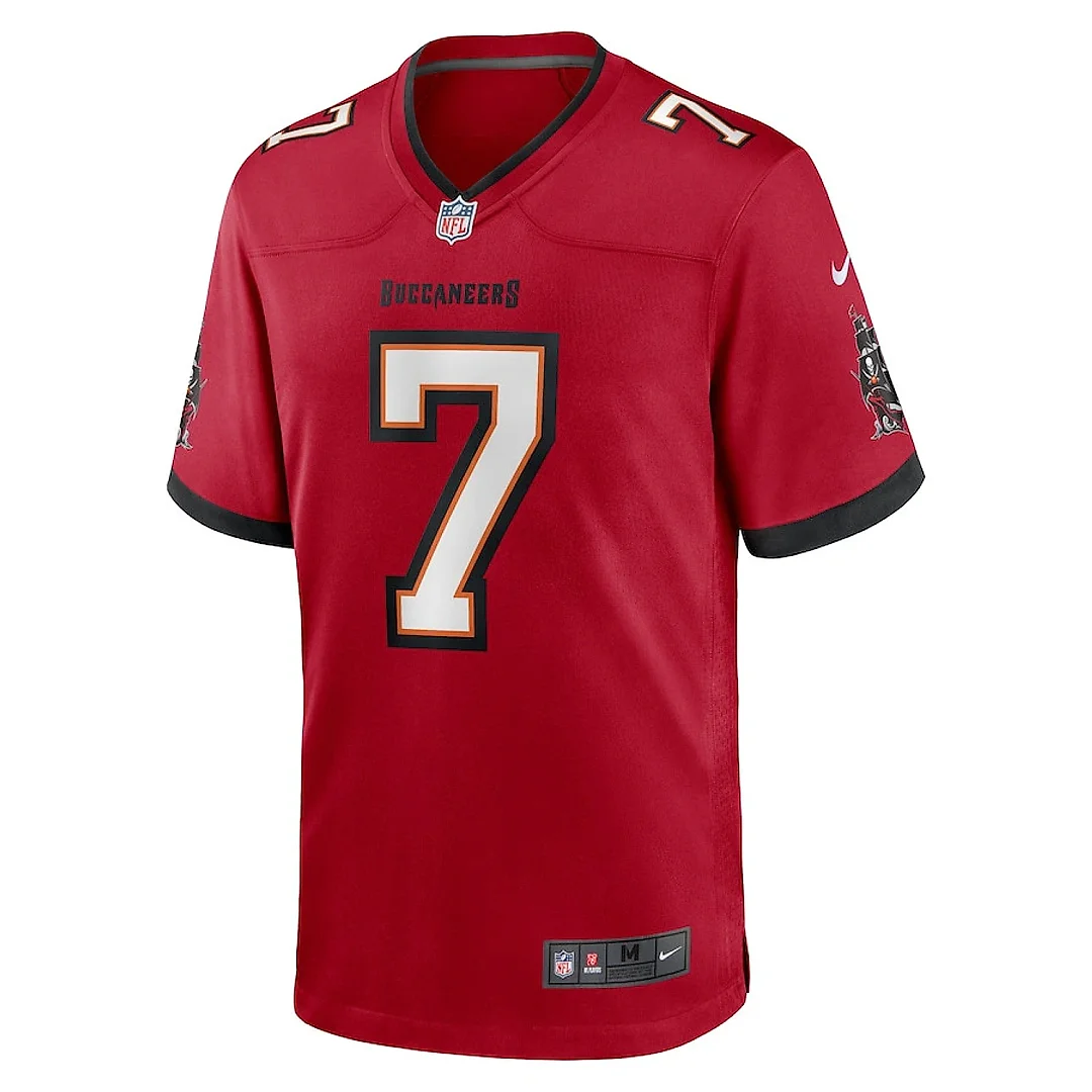 Zennovawear Shaquil Barrett 7 Tampa Bay Buccaneers Men Game Jersey - Red