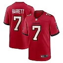 Zennovawear Shaquil Barrett 7 Tampa Bay Buccaneers Men Game Jersey - Red