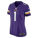 Zennovawear Shaquill Griffin 1 Minnesota Vikings Team Game Women Jersey - Purple