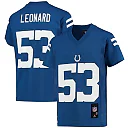 Zennovawear Shaquille Leonard 53 Indianapolis Colts YOUTH Jersey - Royal