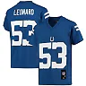 Zennovawear Shaquille Leonard 53 Indianapolis Colts YOUTH Jersey - Royal