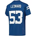 Zennovawear Shaquille Leonard 53 Indianapolis Colts YOUTH Jersey - Royal