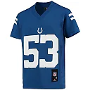 Zennovawear Shaquille Leonard 53 Indianapolis Colts YOUTH Jersey - Royal