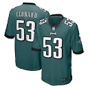 Zennovawear Shaquille Leonard 53 Philadelphia Eagles Game Men Jersey - Midnight Green