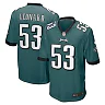 Zennovawear Shaquille Leonard 53 Philadelphia Eagles Game Men Jersey - Midnight Green
