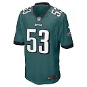 Zennovawear Shaquille Leonard 53 Philadelphia Eagles Game Men Jersey - Midnight Green