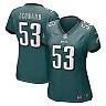 Zennovawear Shaquille Leonard 53 Philadelphia Eagles Women Game Jersey - Midnight Green