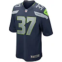 Zennovawear Shaun Alexander 37 Seattle Seahawks Men Game Retired Jersey - College Navy