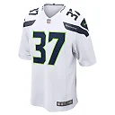 Zennovawear Shaun Alexander 37 Seattle Seahawks Men Retired Game Jersey - White