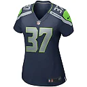 Zennovawear Shaun Alexander 37 Seattle Seahawks Women Game Retired Jersey - College Navy