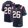 Zennovawear Shaun Wade 26 New England Patriots Men Game Jersey - Navy