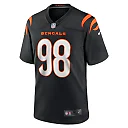 Zennovawear Sheldon Rankins 98 Cincinnati Bengals Game Men Jersey - Black