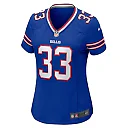 Zennovawear Siran Neal 33 Buffalo Bills Women Game Jersey - Royal