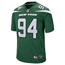Zennovawear Solomon Thomas 94 New York Jets Men Game Jersey - Gotham Green