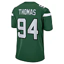 Zennovawear Solomon Thomas 94 New York Jets Men Game Jersey - Gotham Green