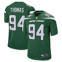Zennovawear Solomon Thomas 94 New York Jets Men Game Jersey - Gotham Green