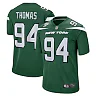 Zennovawear Solomon Thomas 94 New York Jets Men Game Jersey - Gotham Green