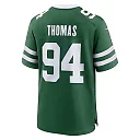 Zennovawear Solomon Thomas 94 New York Jets Team Game Men Jersey - Legacy Green