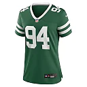 Zennovawear Solomon Thomas 94 New York Jets Women's Team Game Jersey - Legacy Green