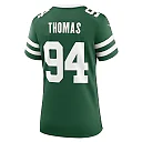 Zennovawear Solomon Thomas 94 New York Jets Women's Team Game Jersey - Legacy Green