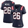 Zennovawear Sony Michel 26 New England Patriots Women Game Jersey - Navy