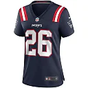 Zennovawear Sony Michel 26 New England Patriots Women Game Jersey - Navy