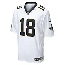 Zennovawear Spencer Rattler 18 New Orleans Saints Game Men Jersey - White