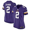 Zennovawear Stephon Gilmore 2 Minnesota Vikings Women's Game Jersey - Purple