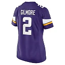 Zennovawear Stephon Gilmore 2 Minnesota Vikings Women's Game Jersey - Purple