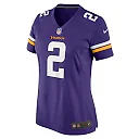 Zennovawear Stephon Gilmore 2 Minnesota Vikings Women's Game Jersey - Purple