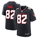 Zennovawear Steven Sims 82 Houston Texans Team Game Men Jersey - Navy