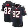 Zennovawear Steven Sims 82 Houston Texans Team Game Men Jersey - Navy