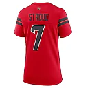 Zennovawear Stroud 7 Houston Texans Women Alternate Game Jersey - Red