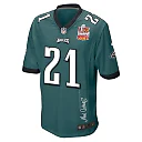 Zennovawear Sydney Brown 21 Philadelphia Eagles Super Bowl LIX Champions Patch 'New Orleans - Where Passion Ignites' EMBROIDERED Game Men Jersey...