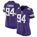 Zennovawear Taki Taimani 94 Minnesota Vikings Women's Game Jersey - Purple