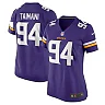 Zennovawear Taki Taimani 94 Minnesota Vikings Women's Game Jersey - Purple