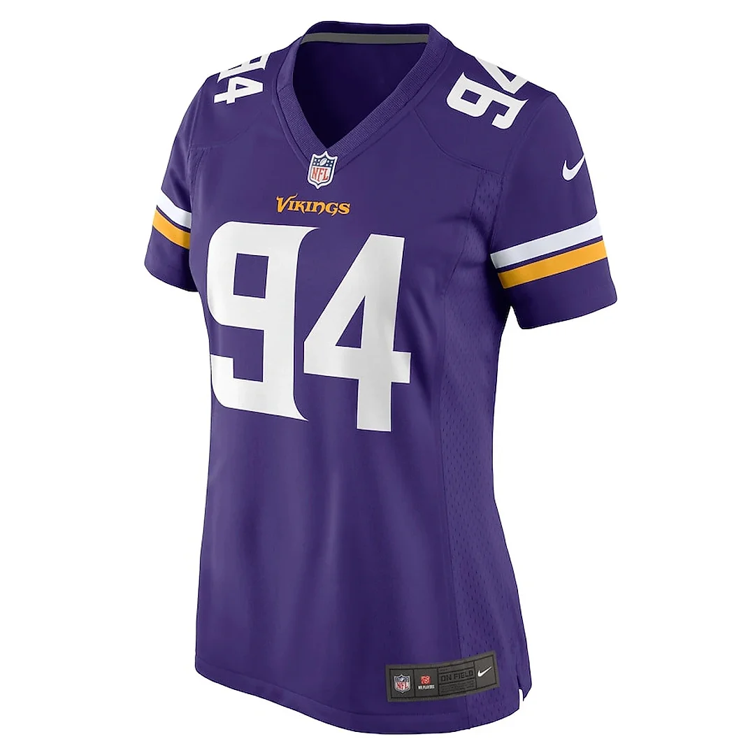 Zennovawear Taki Taimani 94 Minnesota Vikings Women's Game Jersey - Purple