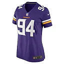 Zennovawear Taki Taimani 94 Minnesota Vikings Women's Game Jersey - Purple