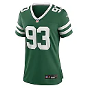 Zennovawear Takk McKinley 93 New York Jets Women's Team Game Jersey - Legacy Green