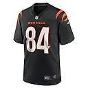 Zennovawear Tanner McLachlan 84 Cincinnati Bengals Game Men Jersey - Black