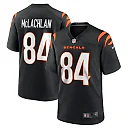 Zennovawear Tanner McLachlan 84 Cincinnati Bengals Game Men Jersey - Black